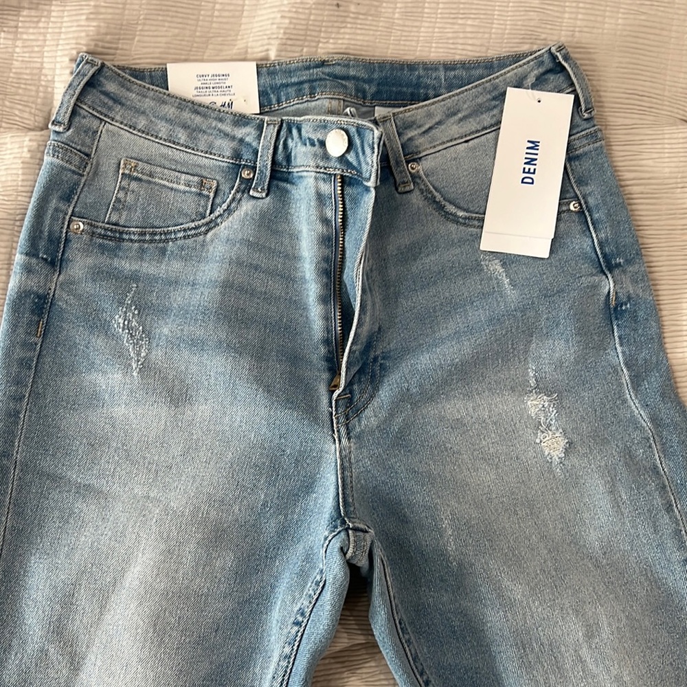 H&M Curvy Jeggings